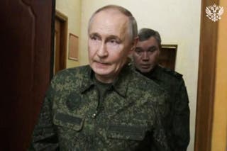 Putin visitou Kursk na quarta -feira